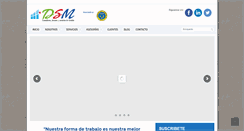 Desktop Screenshot of dsmconsultores.com